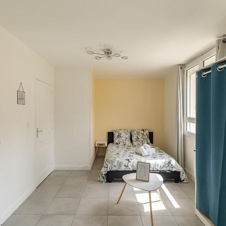 Studio Cosy dans résidence calme et privée Le Mans Exterior foto