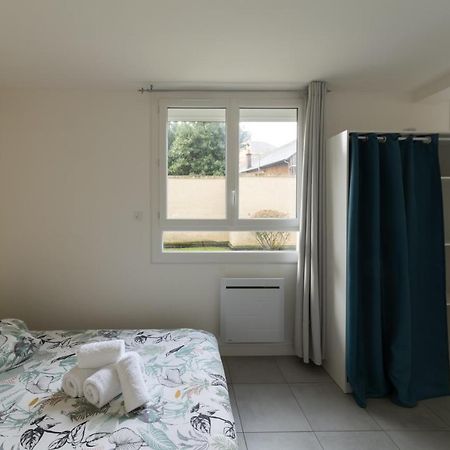Studio Cosy dans résidence calme et privée Le Mans Exterior foto