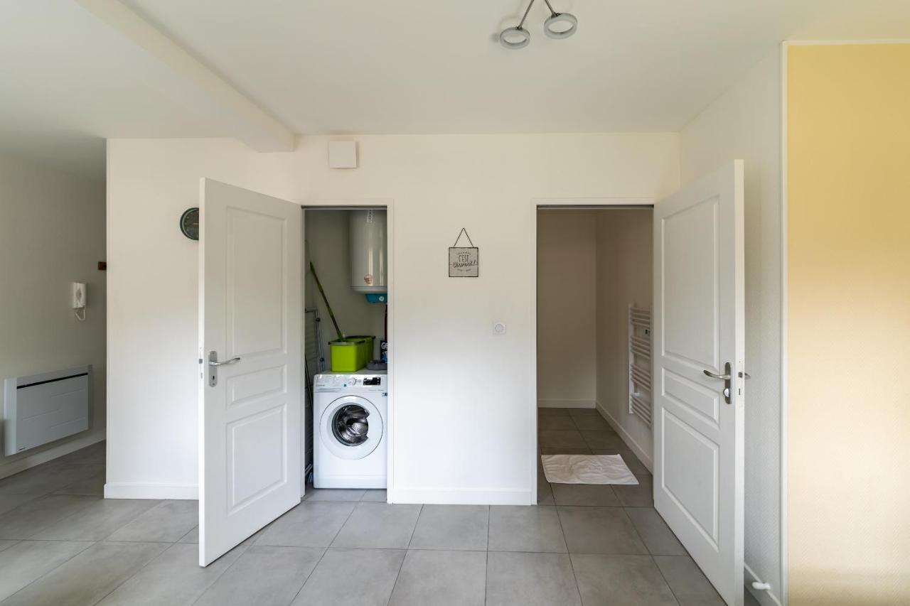 Studio Cosy dans résidence calme et privée Le Mans Exterior foto