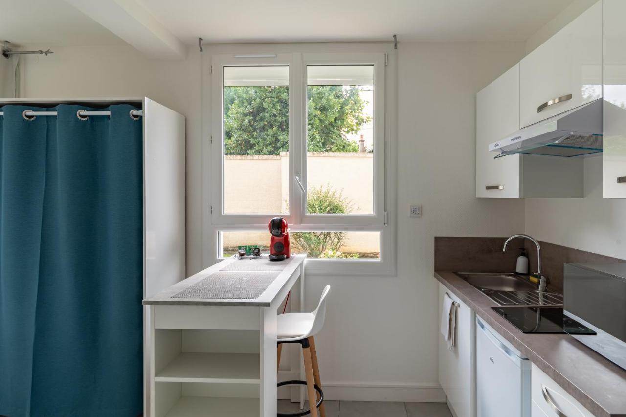 Studio Cosy dans résidence calme et privée Le Mans Exterior foto